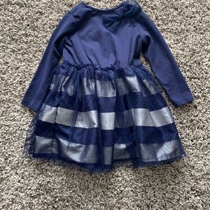 Beautiful navy sparkly dress